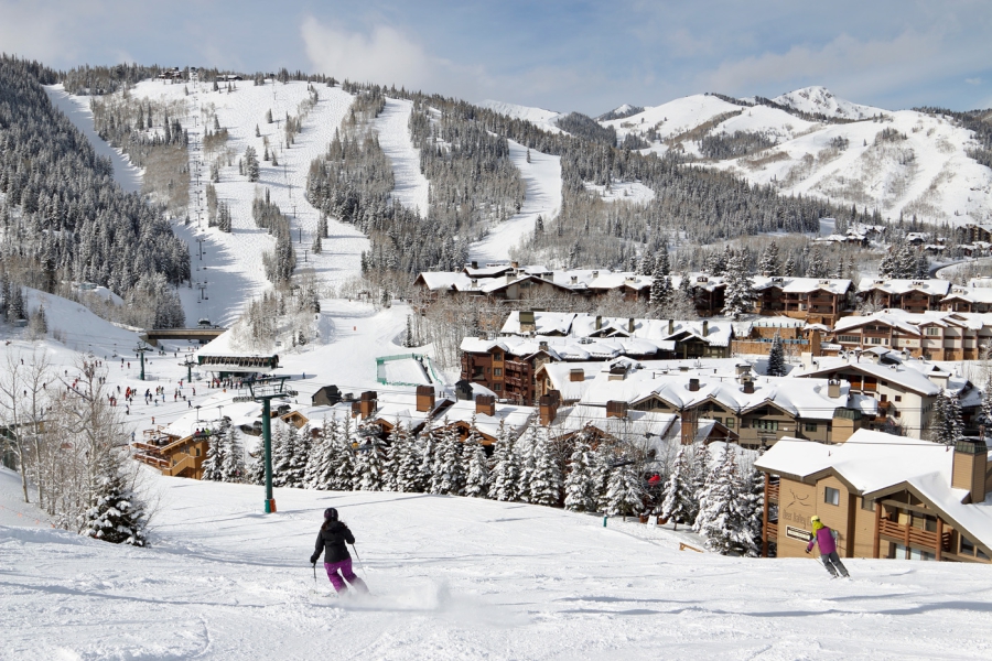 Wintersport Deer Valley